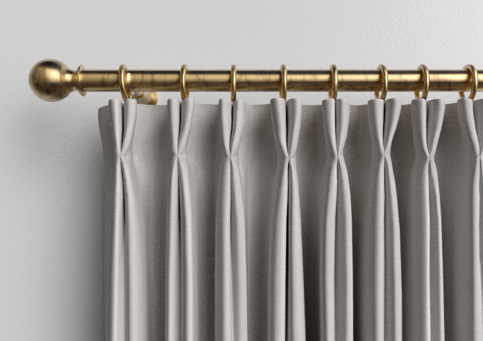 Laura Ashley Swanson, Natural - Made to Measure Curtains - Image 10